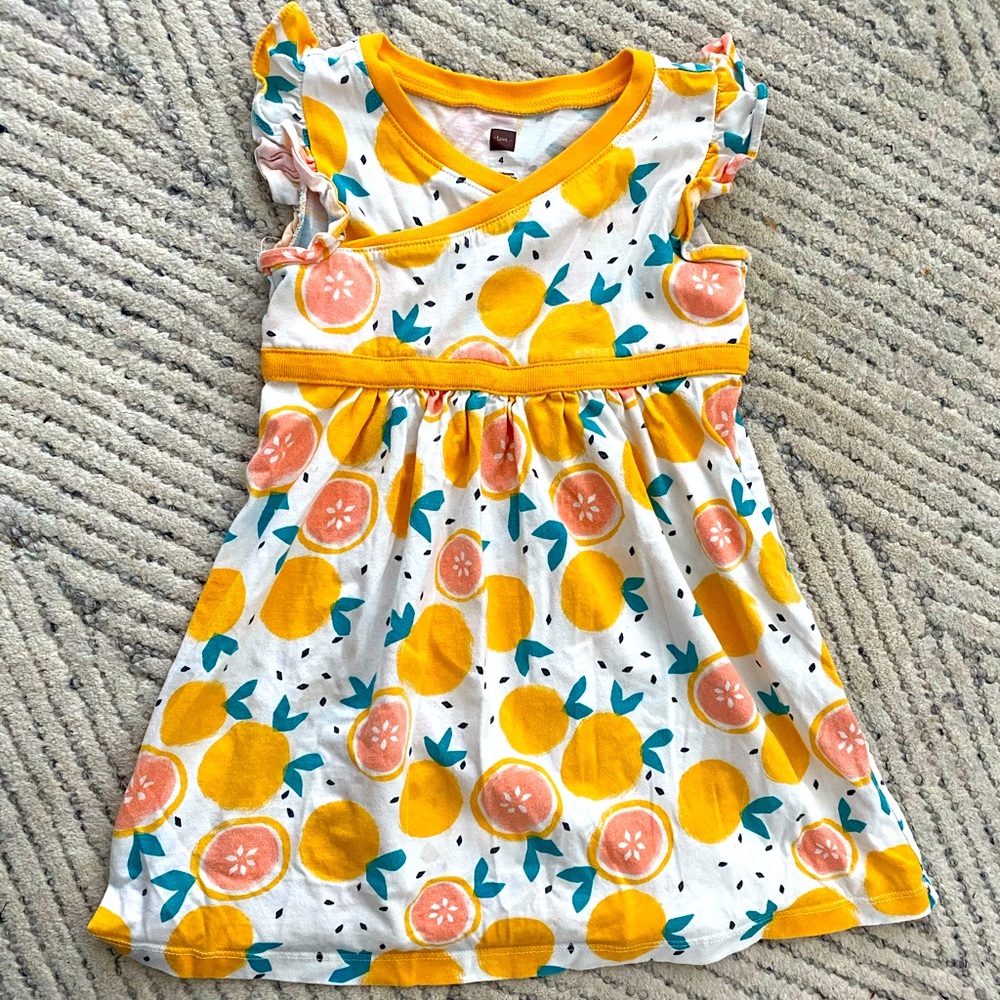 Tea Collection girls 4 dress